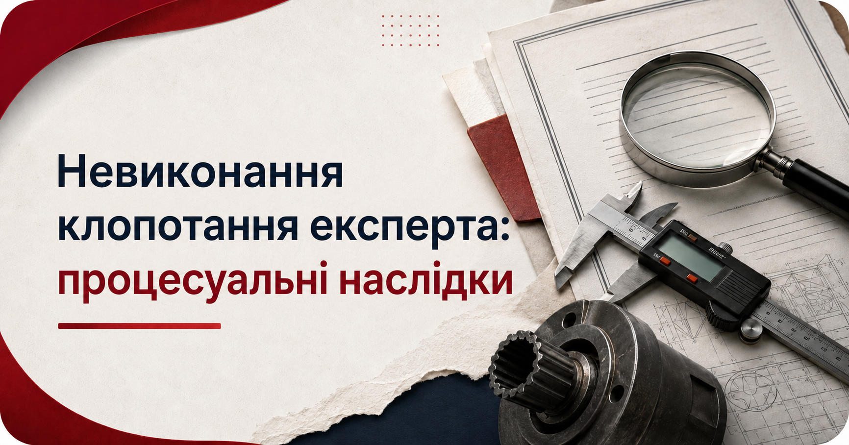 Алгоритм дій суду при сумнівах у висновку експерта